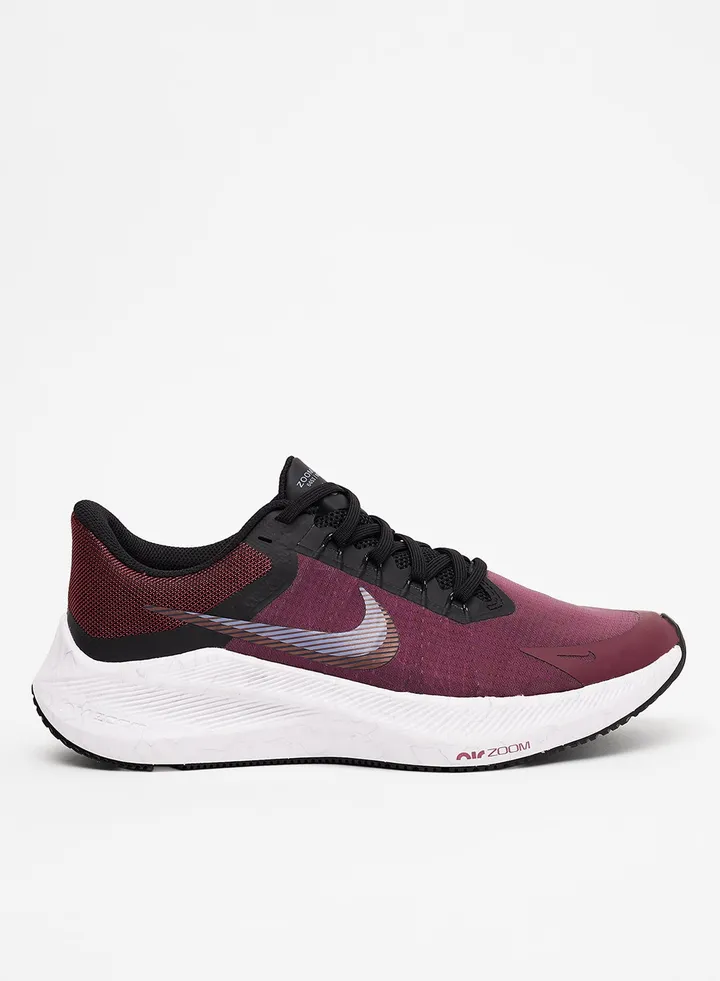 Zoom Winflo 8 Running Shoes Burgundy