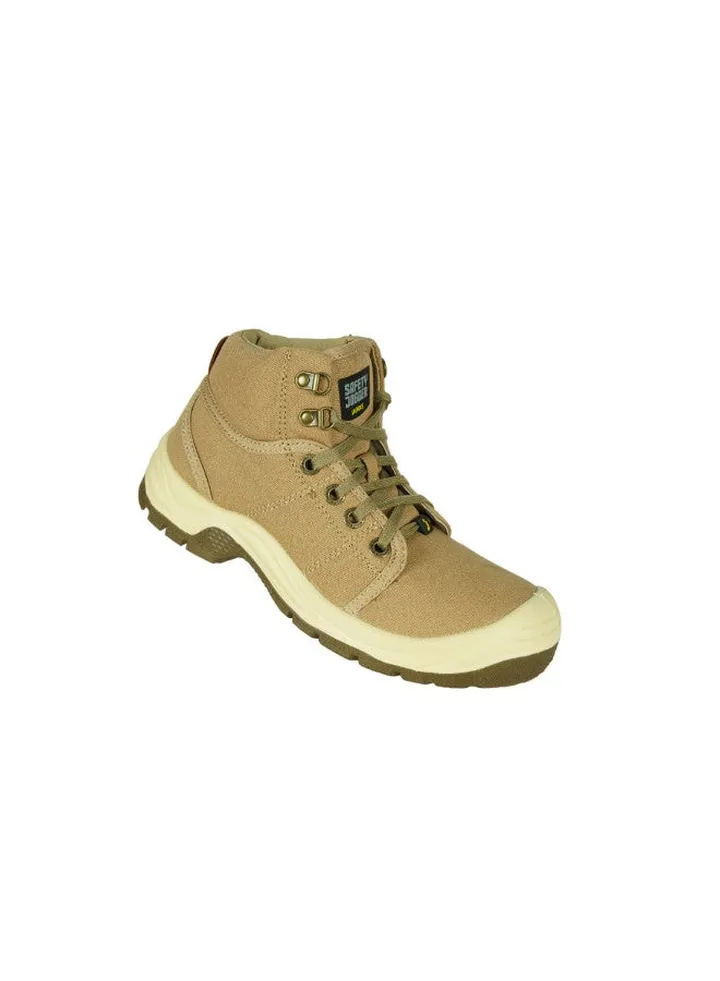 189-51 Safety Jogger Mens Boots DESERT S1P Light Brown
