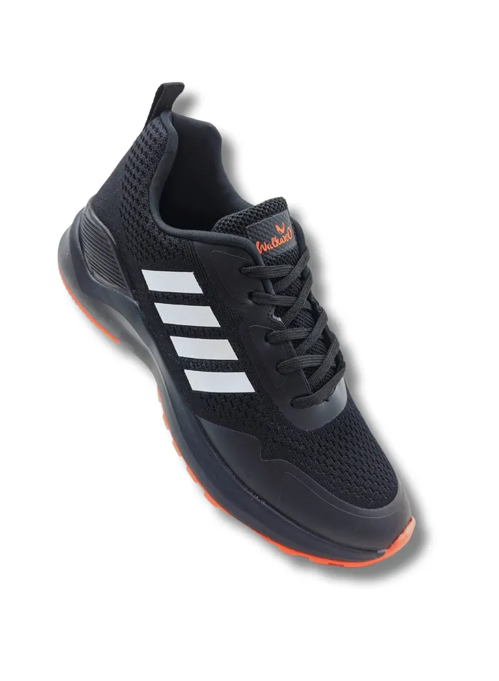 Walkaroo Men's Shoes WS9089 Black