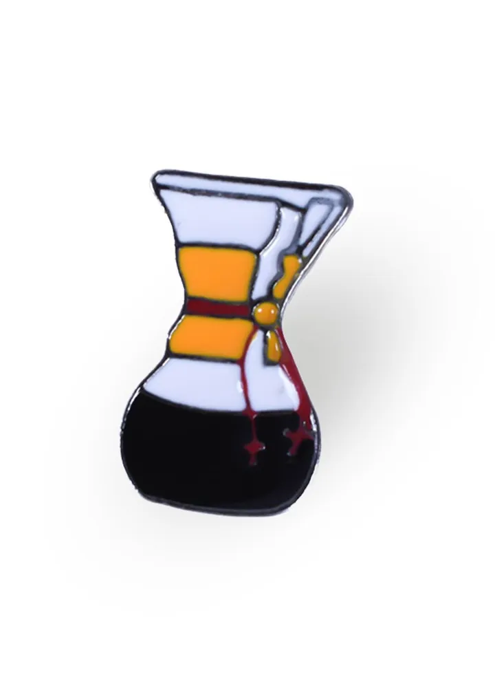 Coffee brooch chemex 15g