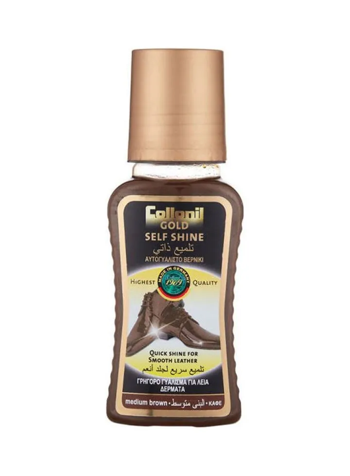 Gold Self Shine Black