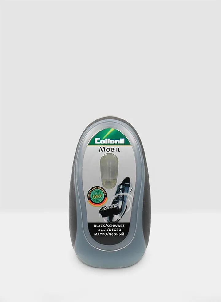 Mobil Sponge Shoe Polish Black