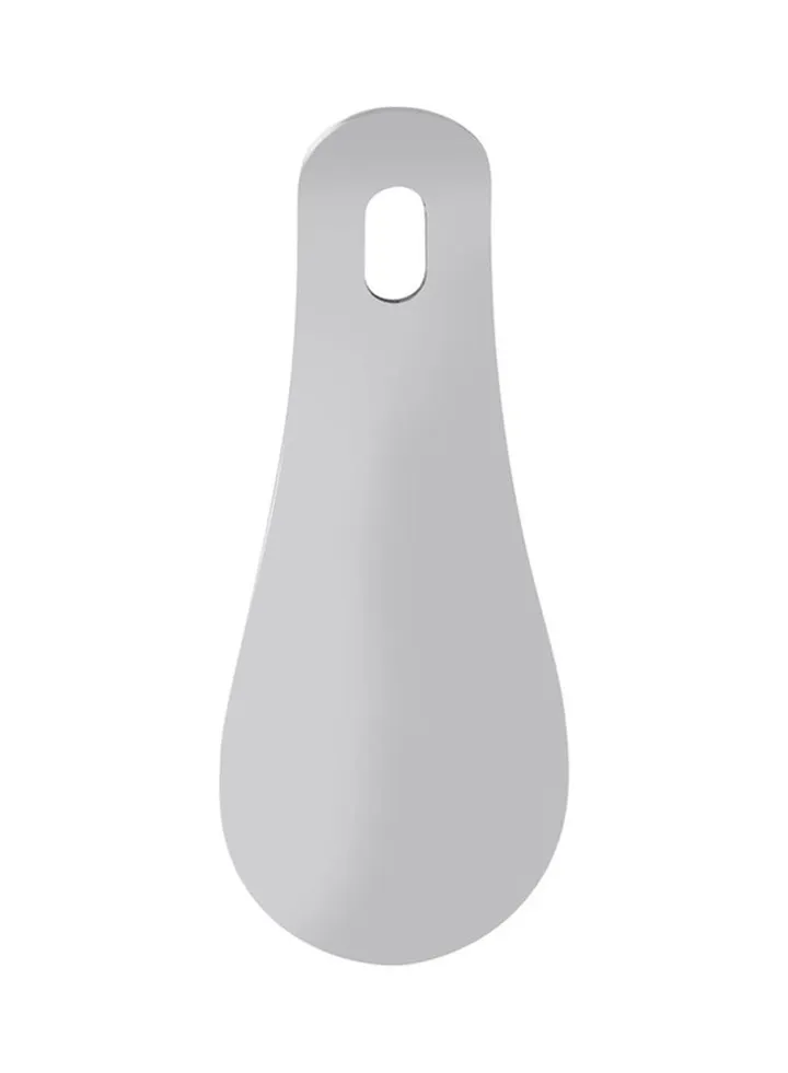 Stainless Steel Metal Shoe Horn Silver