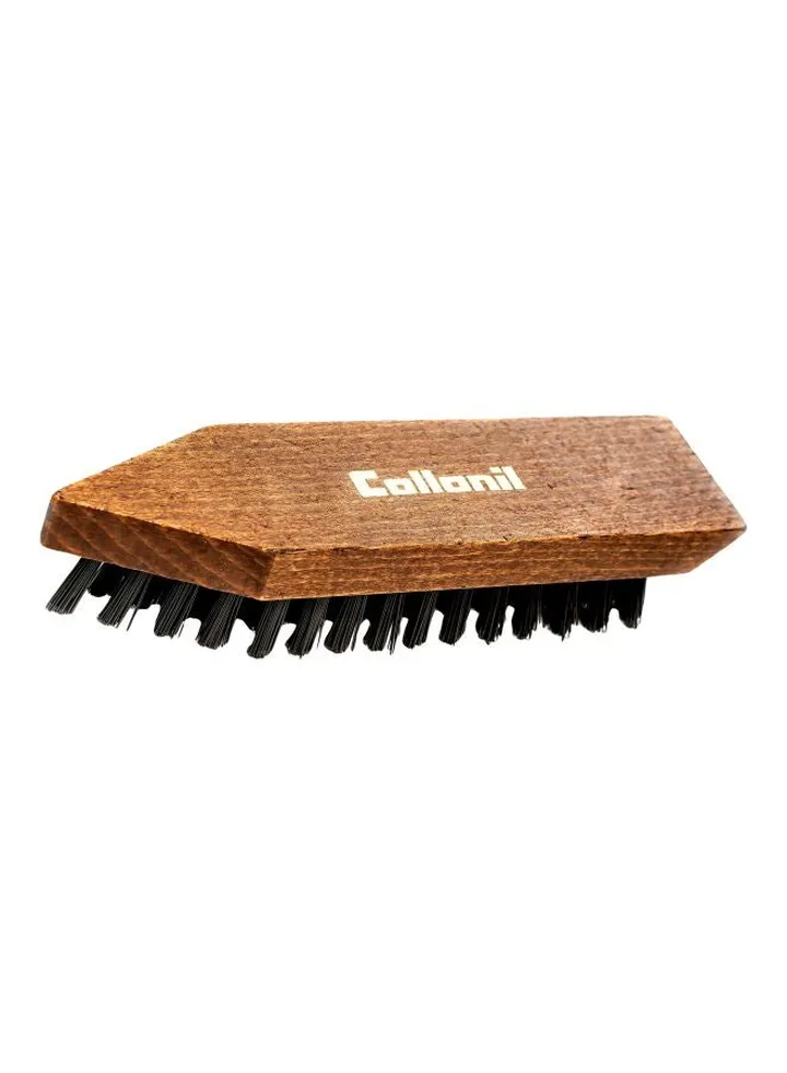 Shoe Cleaning Brush Brown/Black