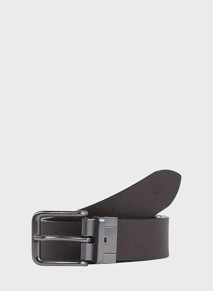 Classic R Leather Belt Rev/Adj 35Mm Belt