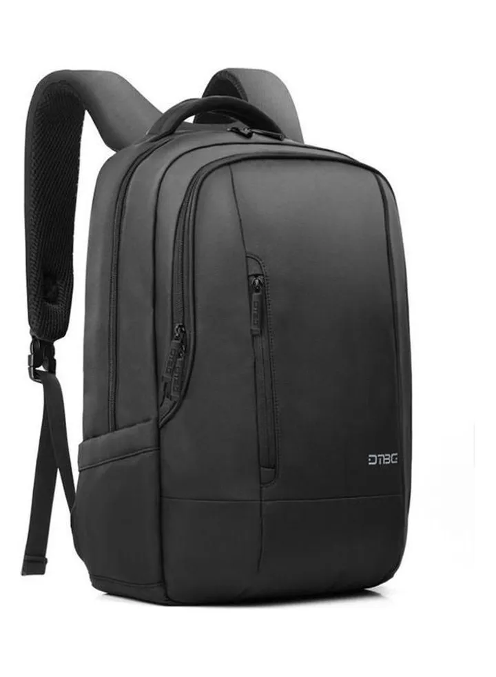 Anti Theft Backpack For Laptop Black