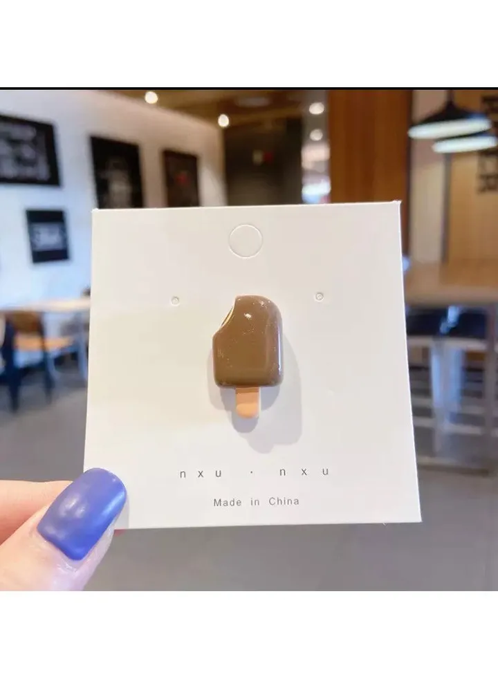 Ice Cream Brooch