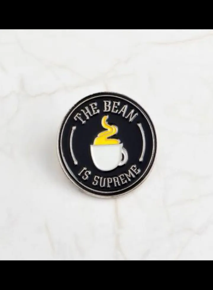 Cup Design Brooch