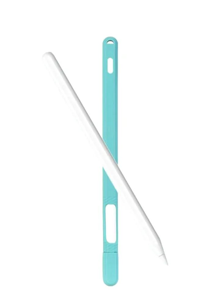Protective Holder Case For Apple Pencil Mint Green