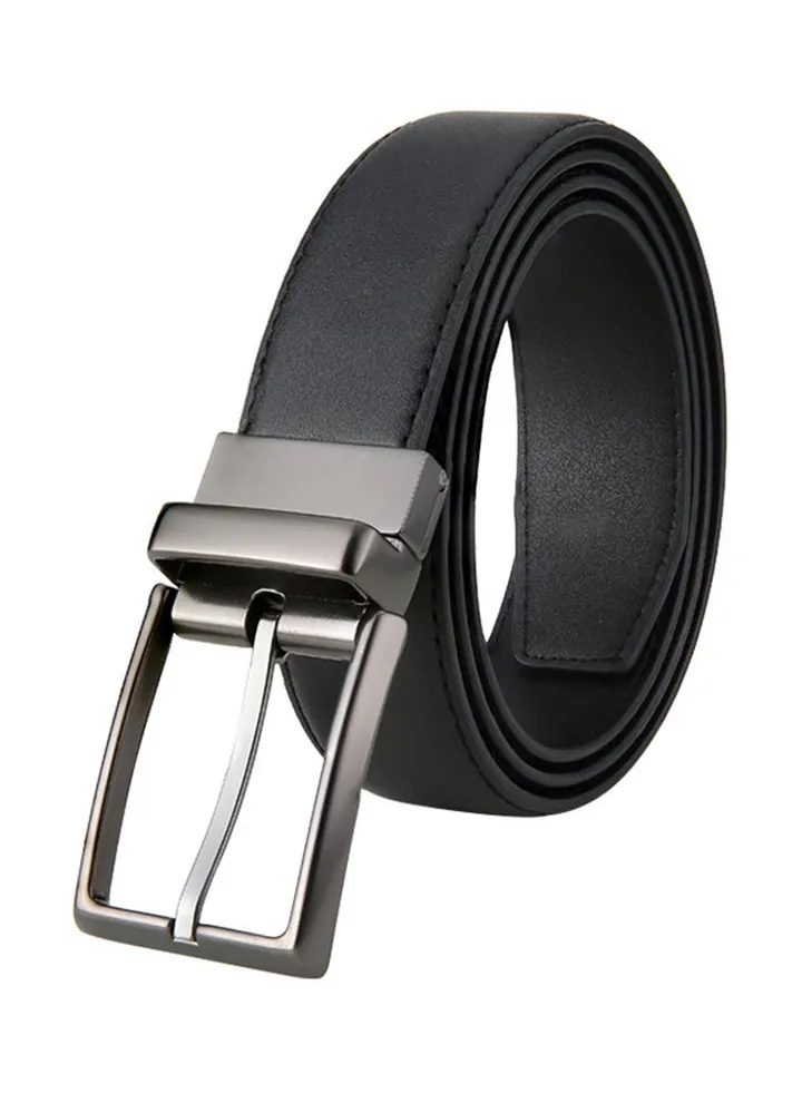 Casual Style Belt Black/Grey