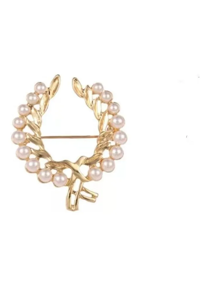 Korean Style Luxury Cardigan Brooch