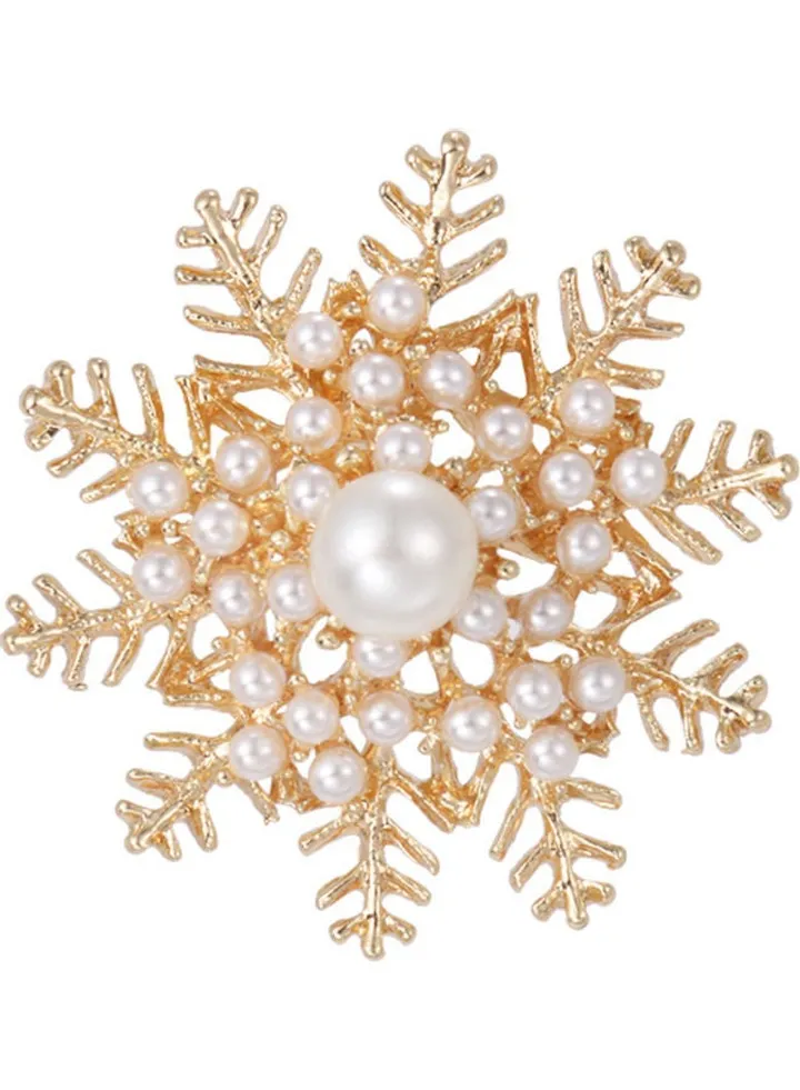 Korean Style High-End Rhinestone Brooch