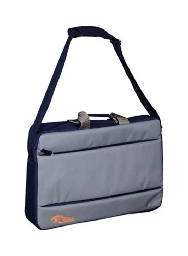 Bag For Laptop Blue-Grey