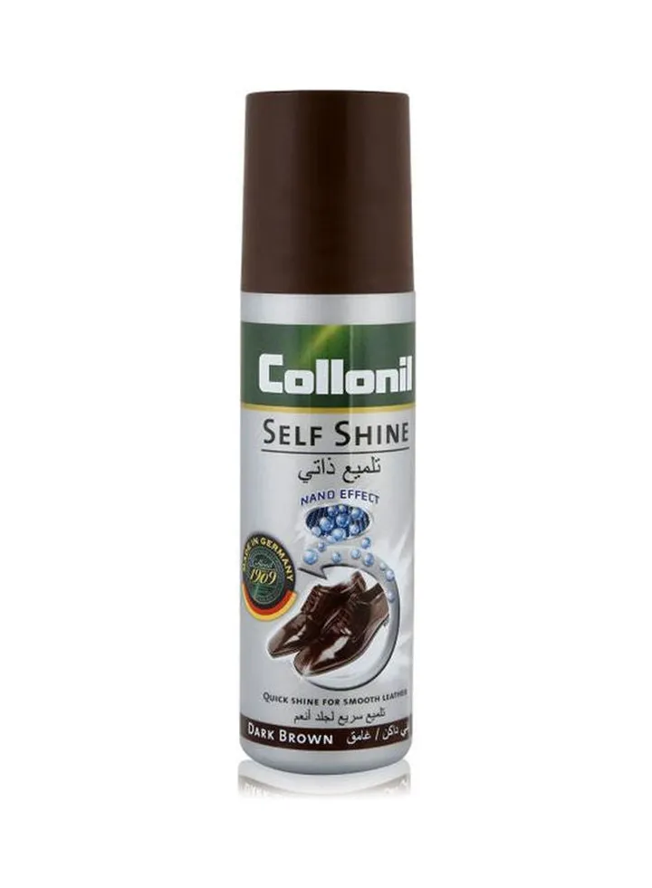 Self Shine Plastic Brown