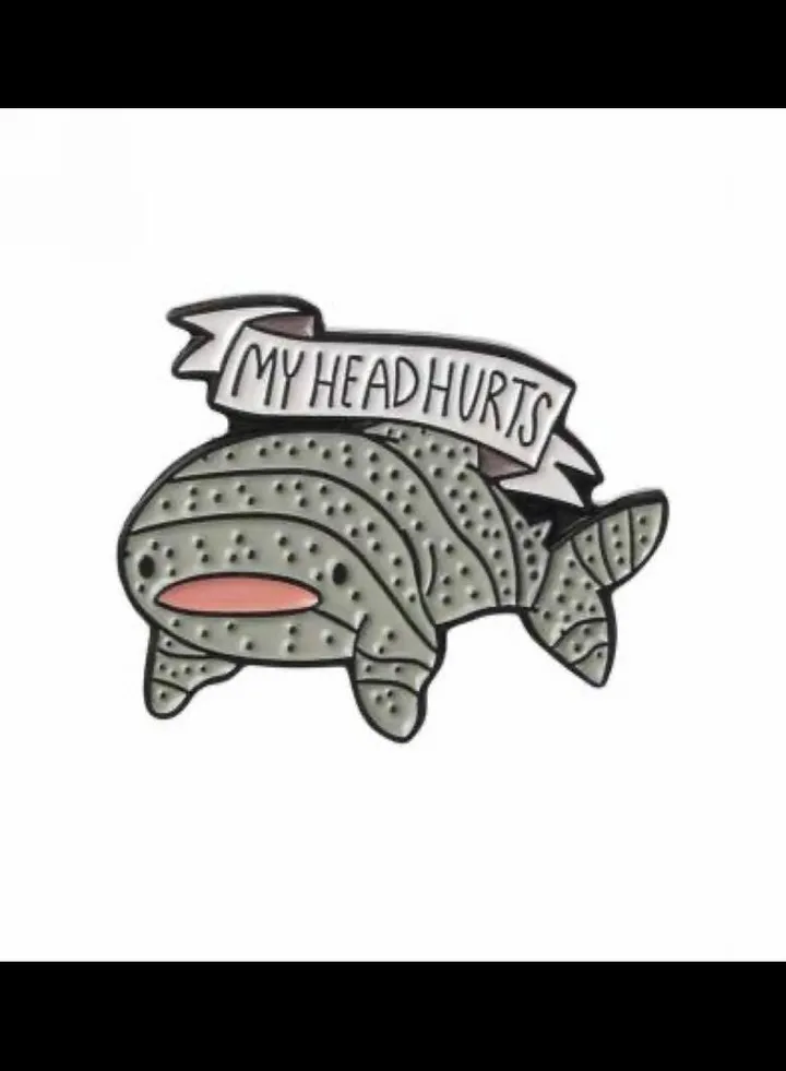 Crocodile Design Brooch