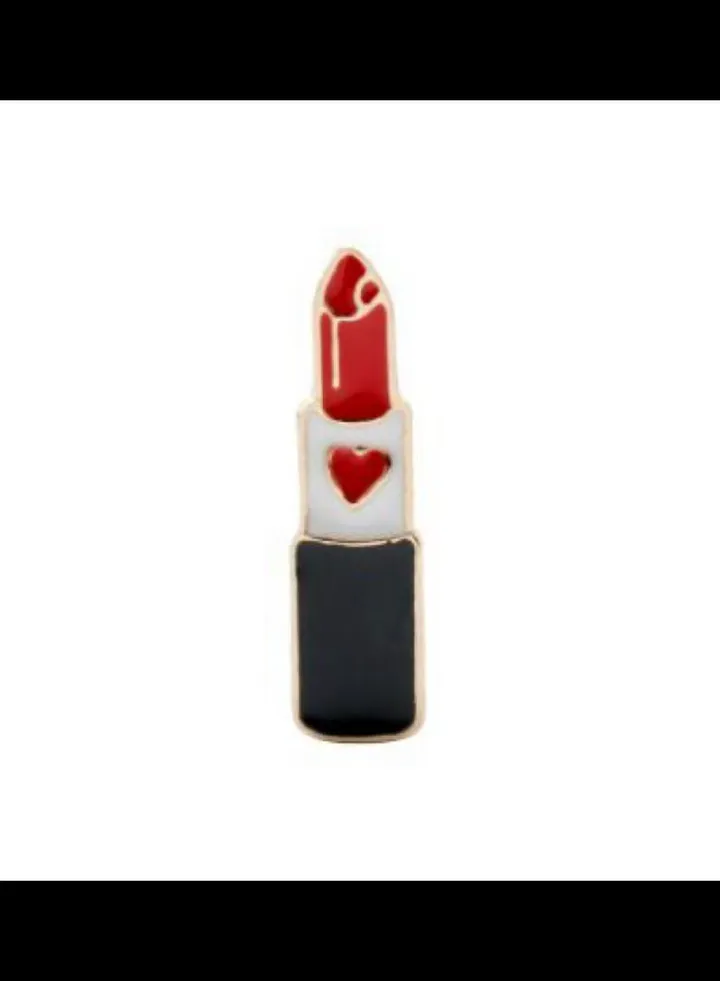 Lipstick Design Brooch