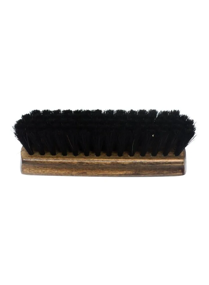 Shoe Polishing Brush Brown/Black