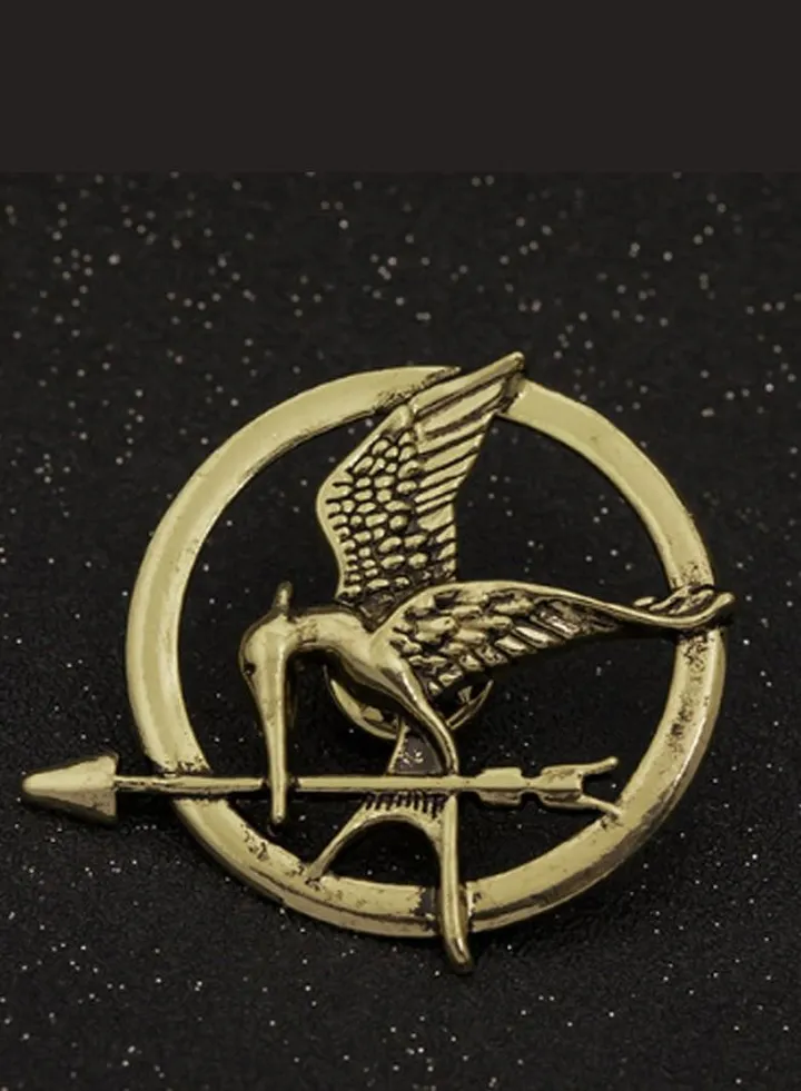 Fashion Bird Design Unisex Brooch