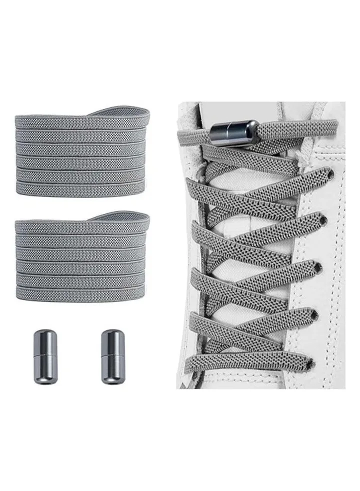 Elastic No Tie Shoe Lace Pair