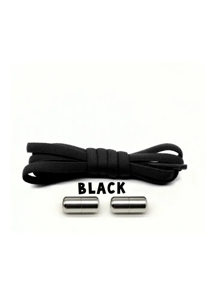 Elastic No Tie Shoe Lace Pair