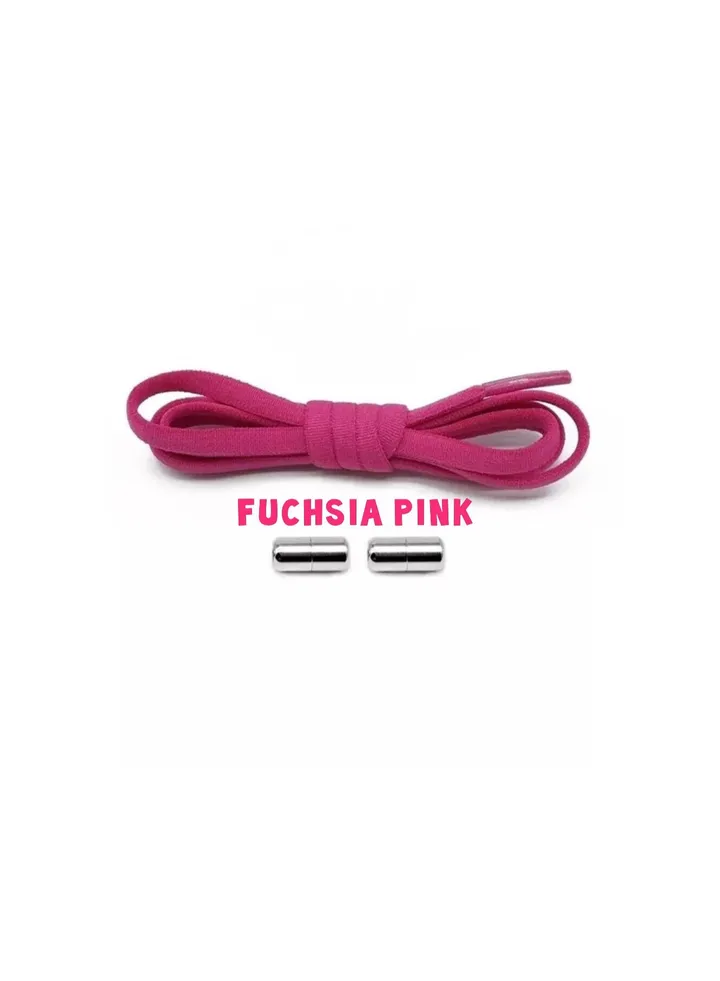 Elastic No Tie Shoe Lace Pair