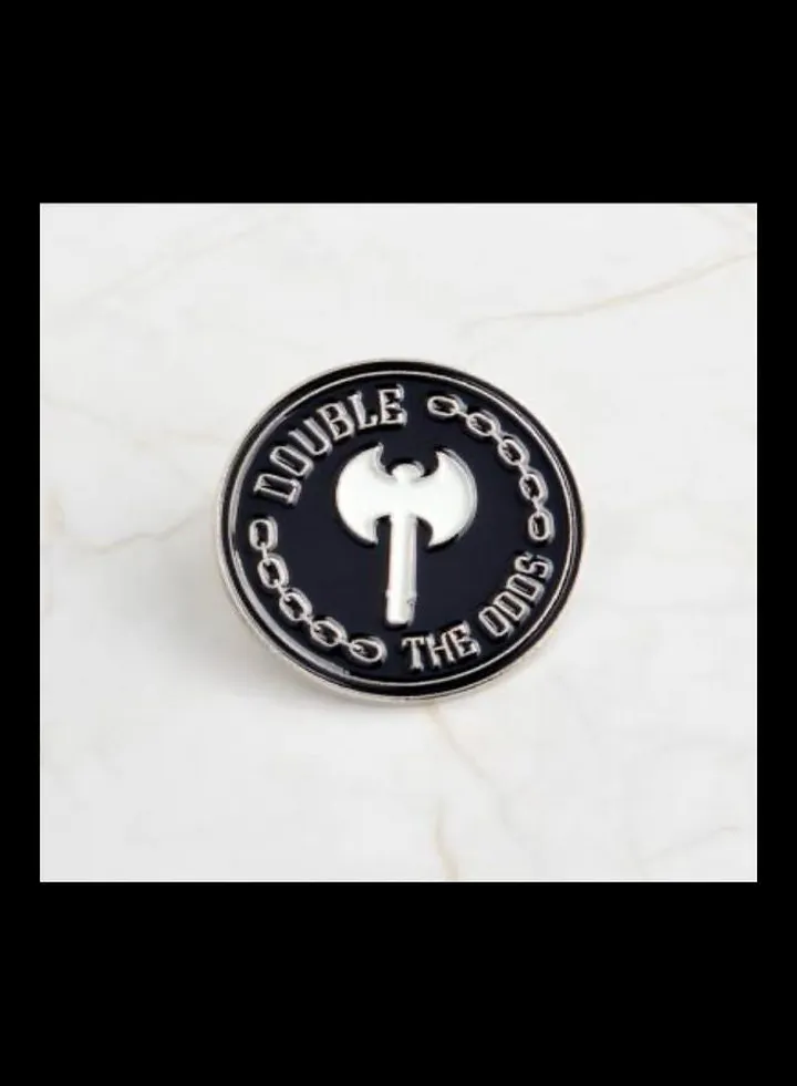 Coffee Lover Design Brooch