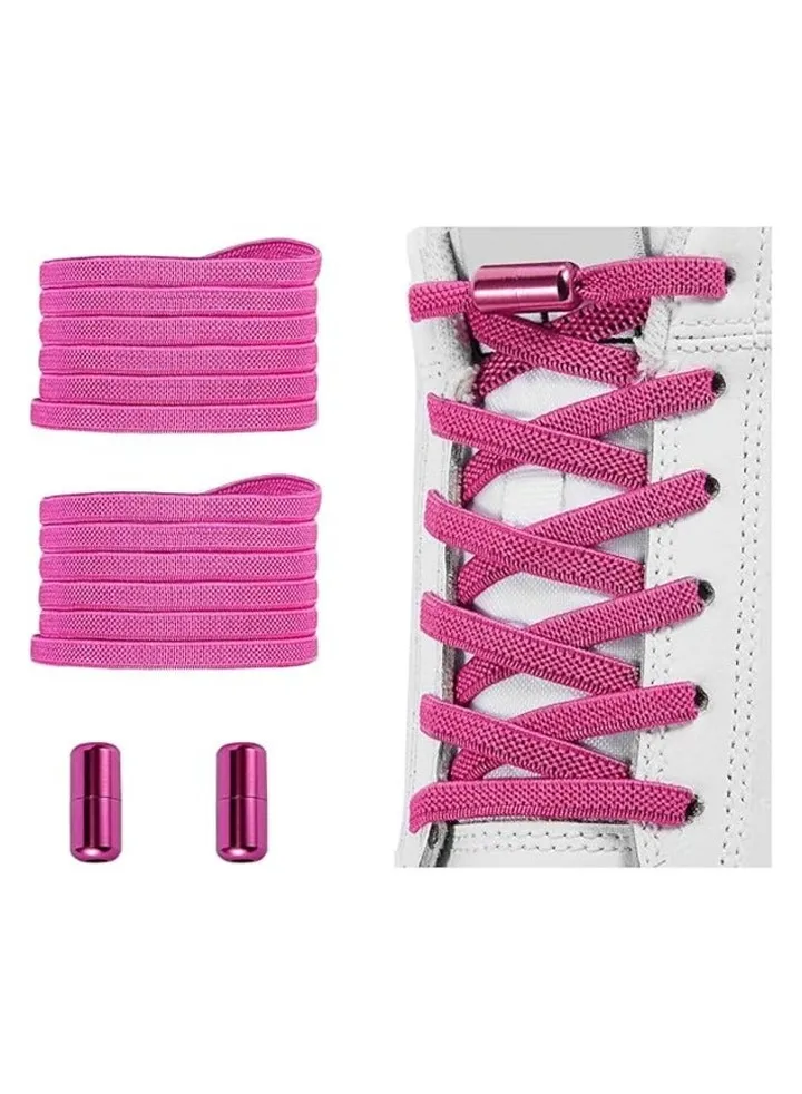 Elastic No Tie Shoe Lace Pair