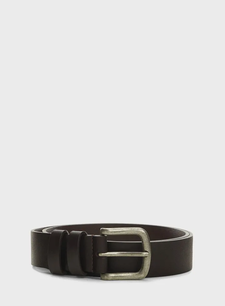 Classic Allocated Hole Belt