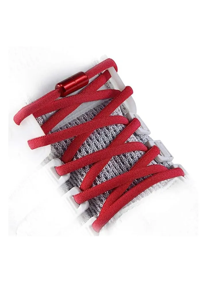 Elastic No Tie Shoe Lace Pair