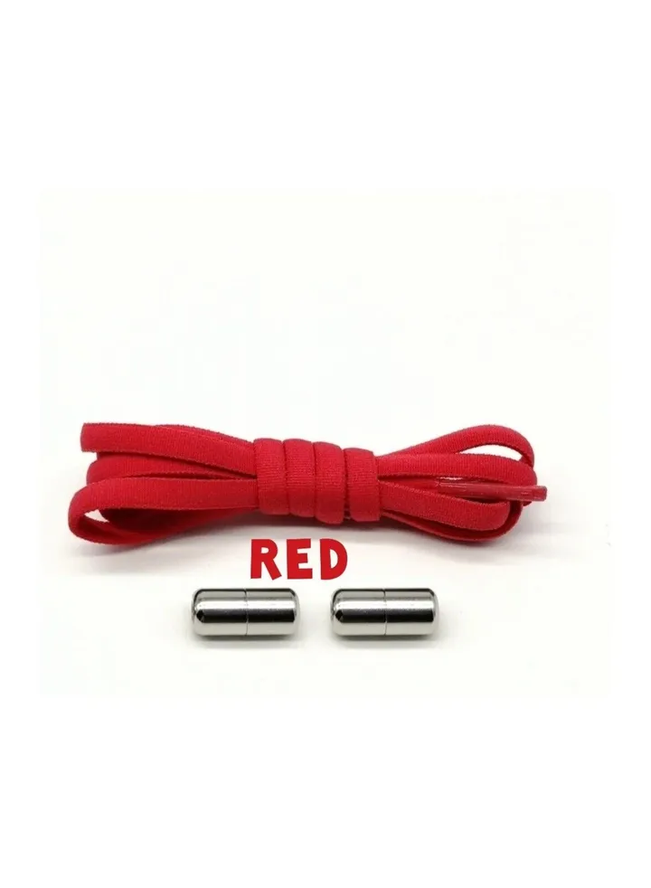 Elastic No Tie Shoe Lace Pair