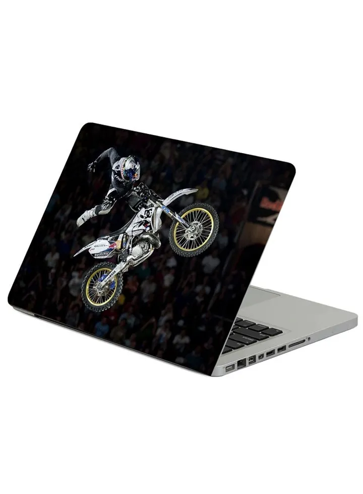 X Fighters Red Bull Jump Printed Laptop Sleeve Multicolor