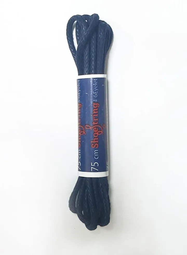 Waxed Shoe Laces 75 CM