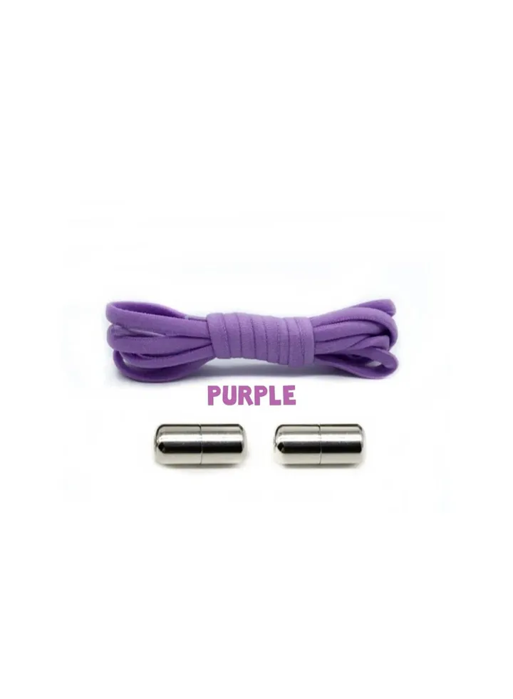 Elastic No Tie Shoe Lace Pair