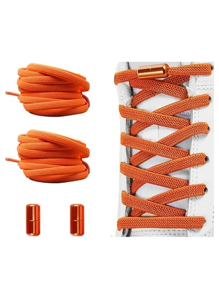 Elastic No Tie Shoe Lace Pair