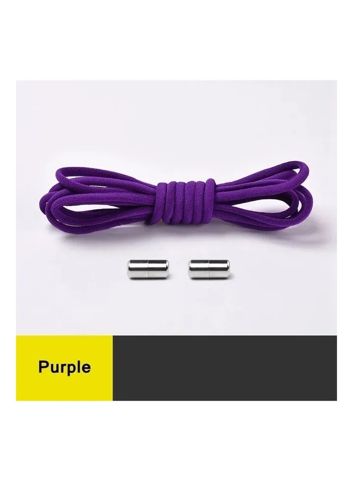 Elastic No Tie Shoe Lace Pair