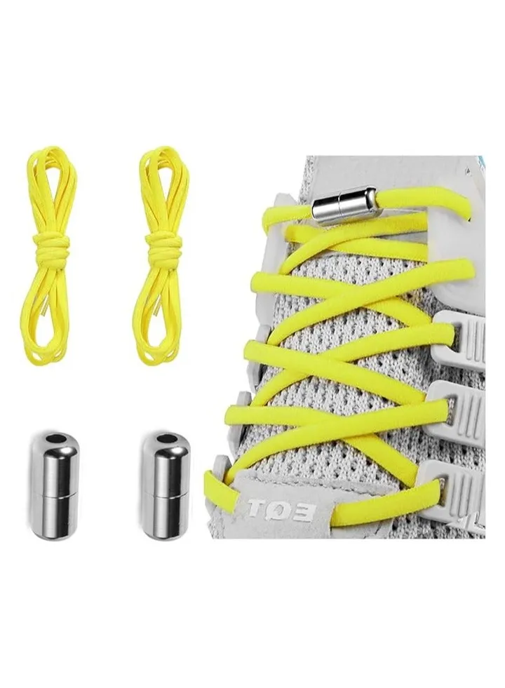 Elastic No Tie Shoe Lace Pair