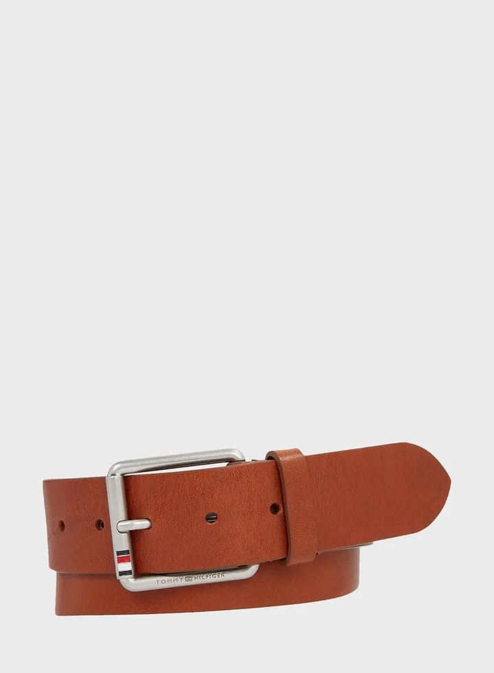 Logo Allocated Hole Belt