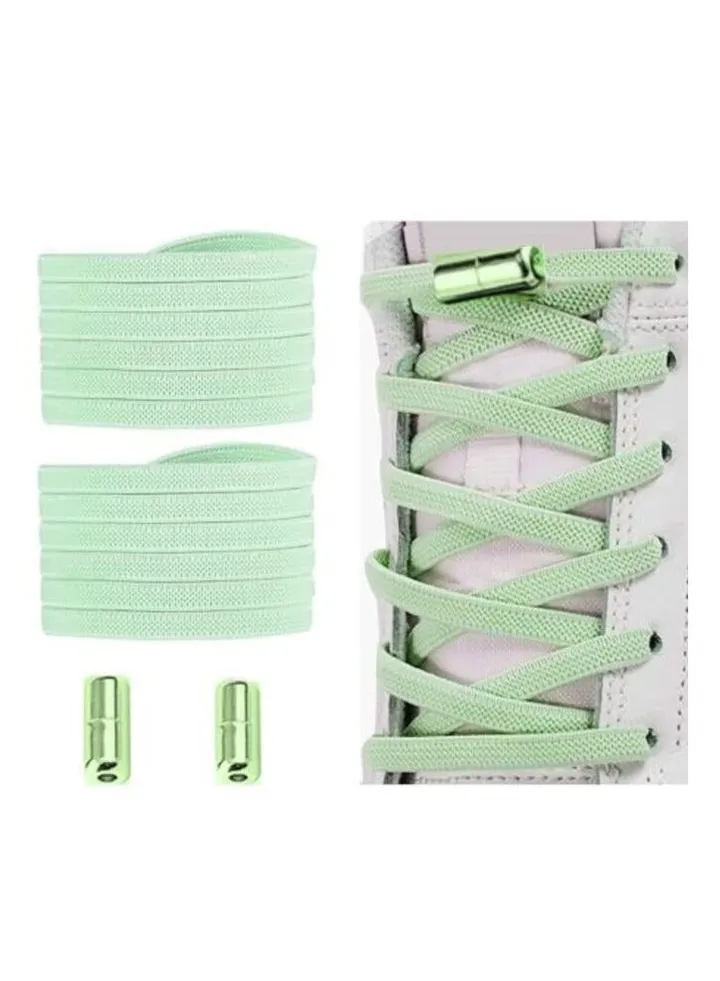 Elastic No Tie Shoe Lace Pair
