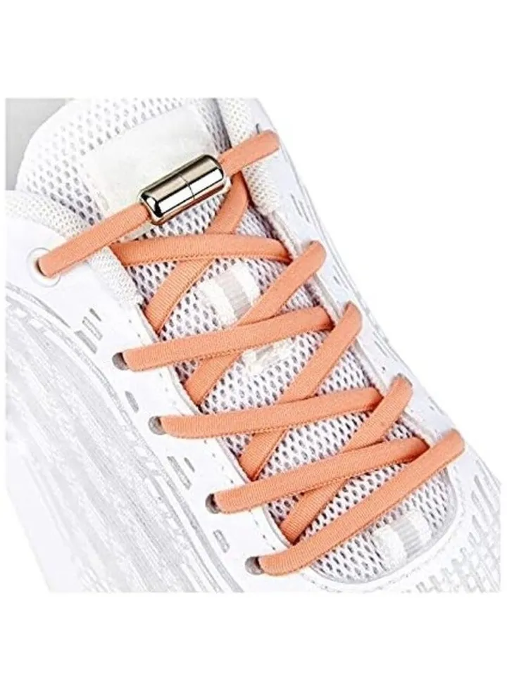 Elastic No Tie Shoe Lace Pair