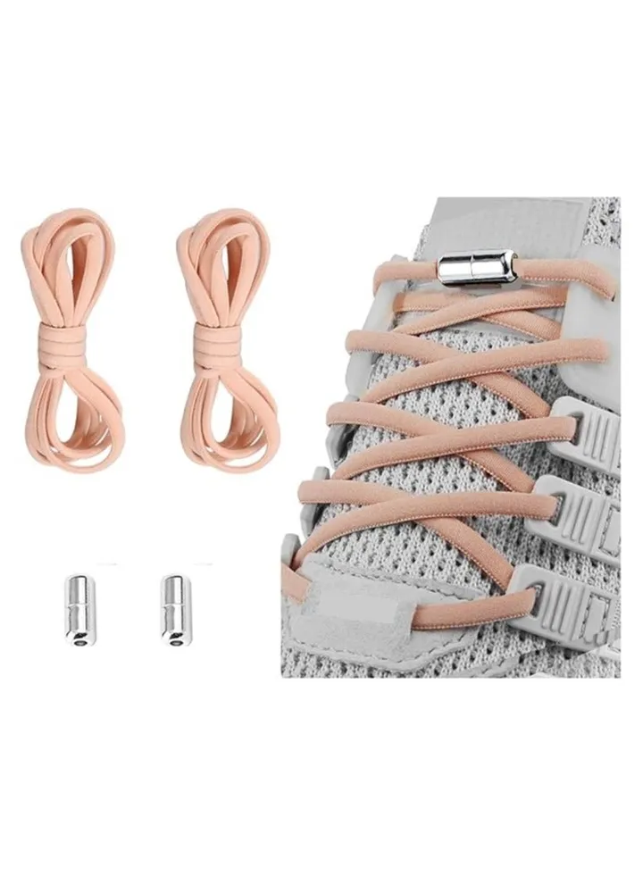 Elastic No Tie Shoe Lace Pair