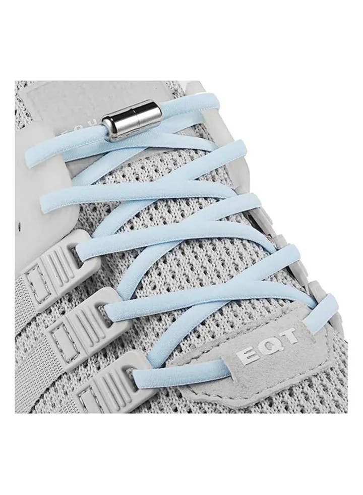 Elastic No Tie Shoe Lace Pair