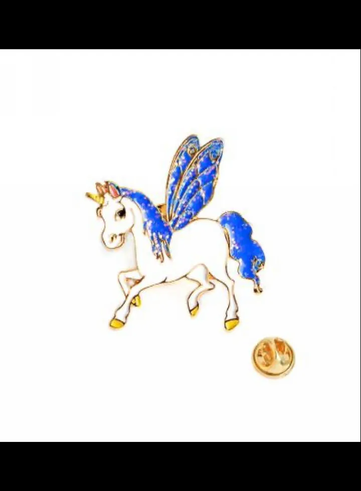 Carton Horse Design Brooch