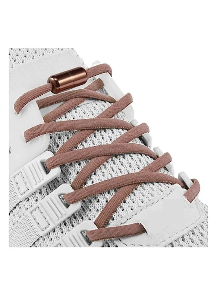 Elastic No Tie Shoe Lace Pair