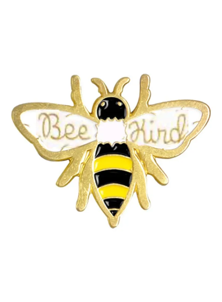 Bee Design Brooch