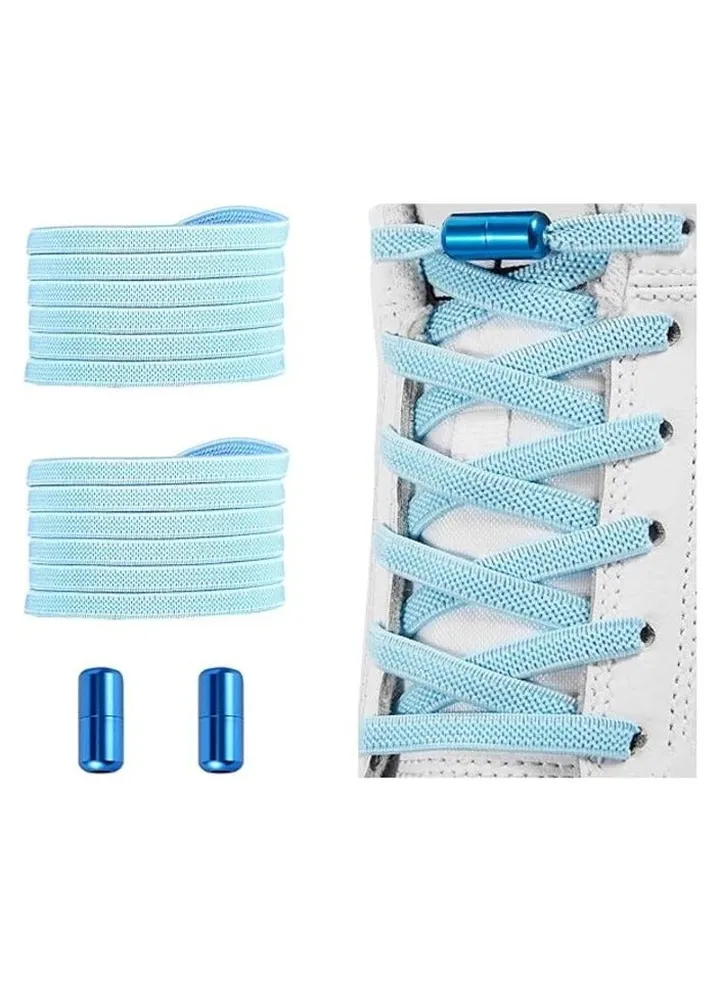 Elastic No Tie Shoe Lace Pair