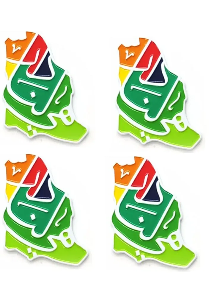4 pieces Saudi 92 National Day Brooch