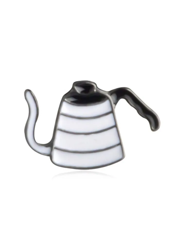 Coffee brooch kettle 15g