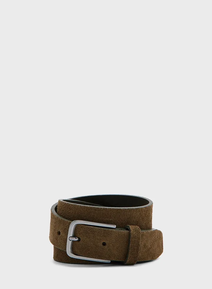Casual Allocated Hole Belt