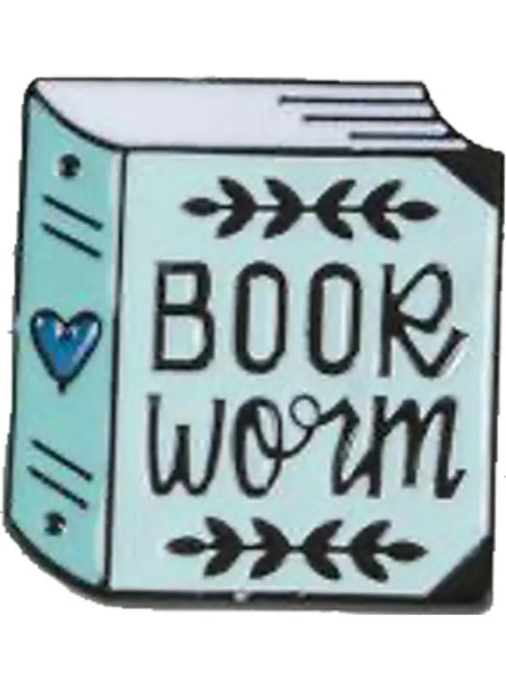 Book Lover Brooch