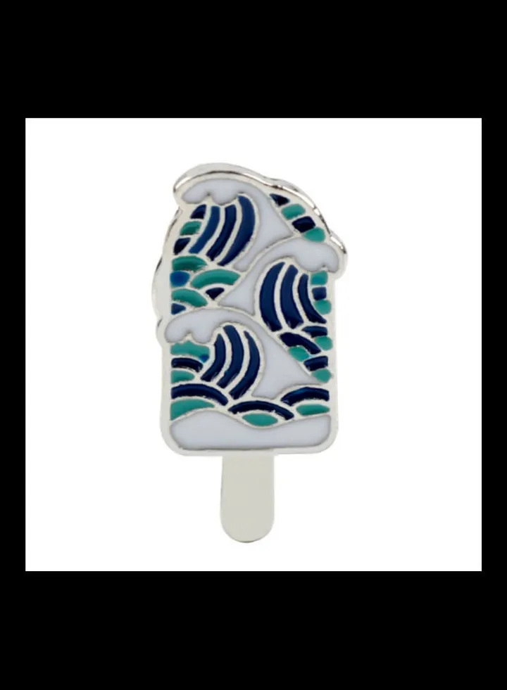 Ice Cream Design Brooch Pins